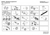 Bosch 1 609 351 999 ---- Spare Part Spare Parts